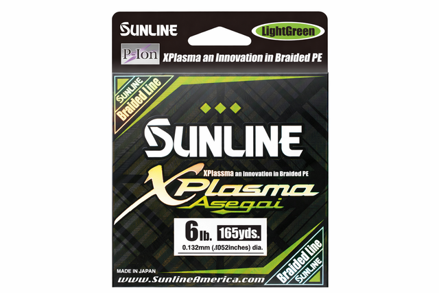 Sunline valas XPlasma Asegai 150m Light Green