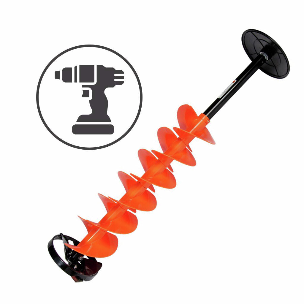 Grąžtas ledui Rextor Thunderbolt 150mm