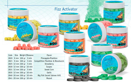 Cralusso Fizz aktyvatorius 12mm 100g 5min