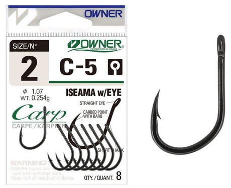 Kabliukai OWNER ISEAMA HOOK 53265 (C-5)