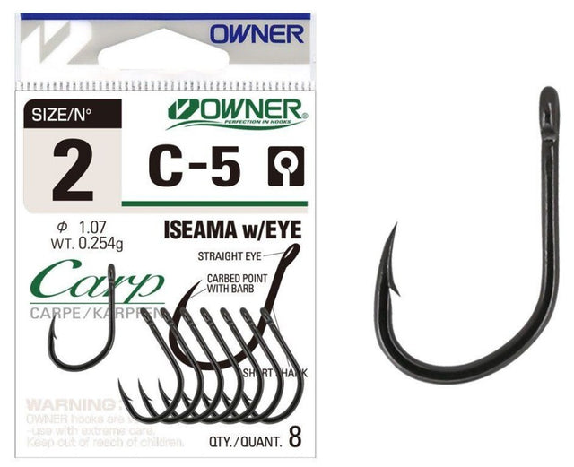 Kabliukai OWNER ISEAMA HOOK 53265 (C-5)
