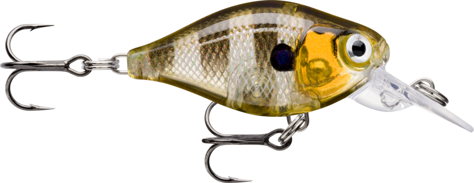 Vobleris Rapala X-Light Crank Mid Runner 3,5cm — 2