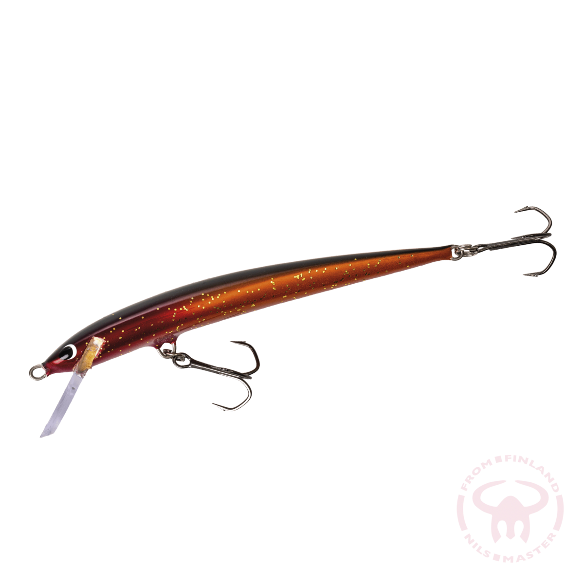 Nills Master vobleris Invincible Zoom 12 cm 10g