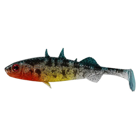 Westin dirbtinis masalas Stanley the Stickleback Shadtail — 6