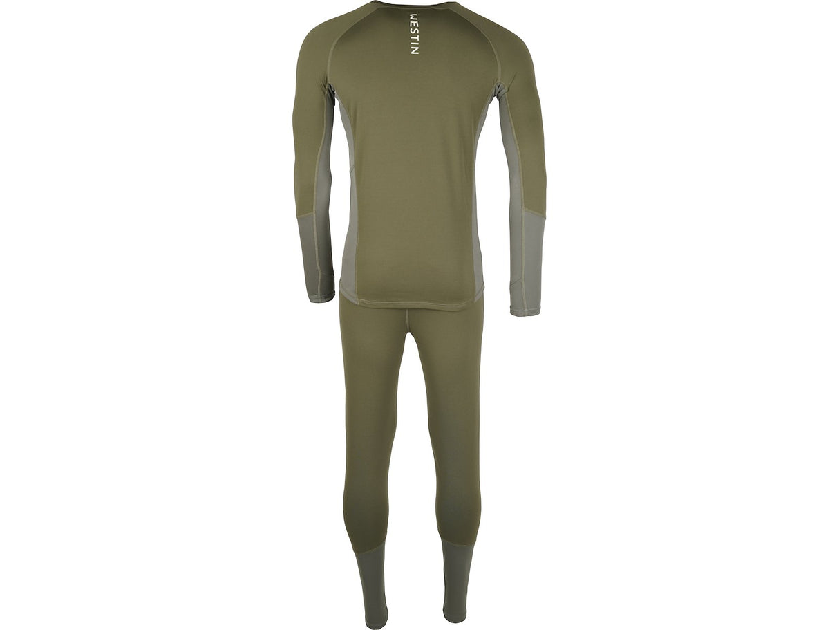 Westin Termo apatiniai Thermal Tech Baselayer Set Industrial Green — 2