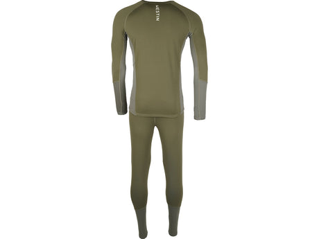 Westin Termo apatiniai Thermal Tech Baselayer Set Industrial Green — 2