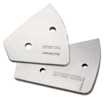 Peiliukai grąžtui UR EVO Steel Spare Blades 135mm