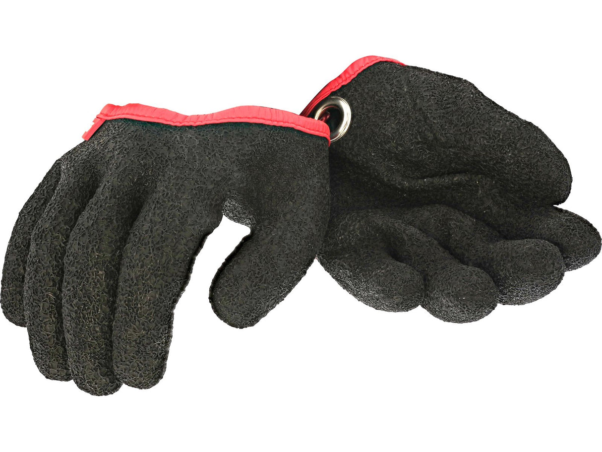 Westin pirštinės žuvies traukimui landing gloves JET black