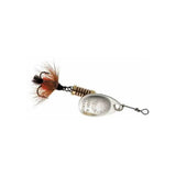 Mepps Aglia Mouche Silver, Red Fly size 1 Blist
