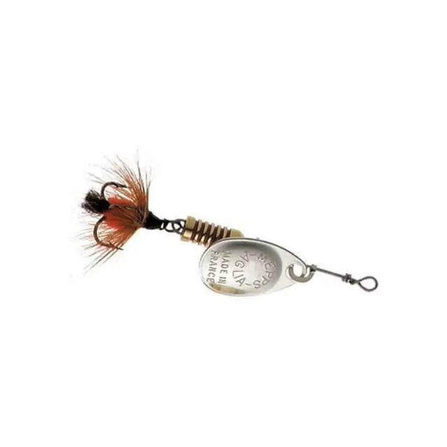 Mepps Aglia Mouche Silver, Red Fly size 1 Blist