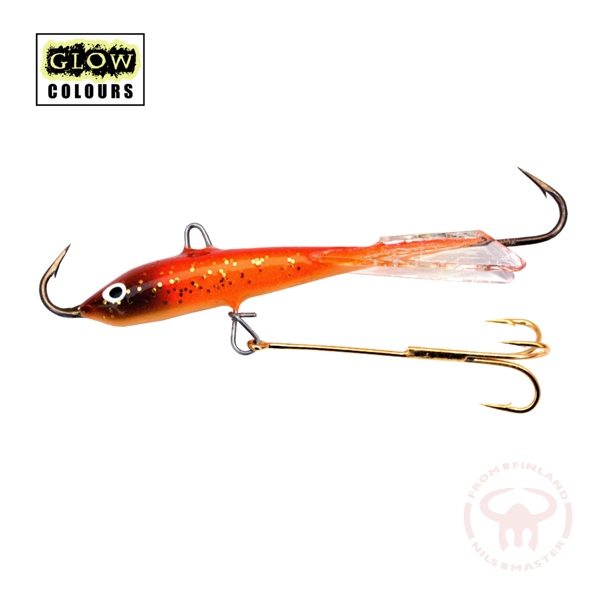 Nills Master žieminė švytuoklė Jigger-2 7cm 10g — 8