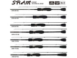 Tict meškerė Sram EXR-611S-SIS 211cm 0,4–5g