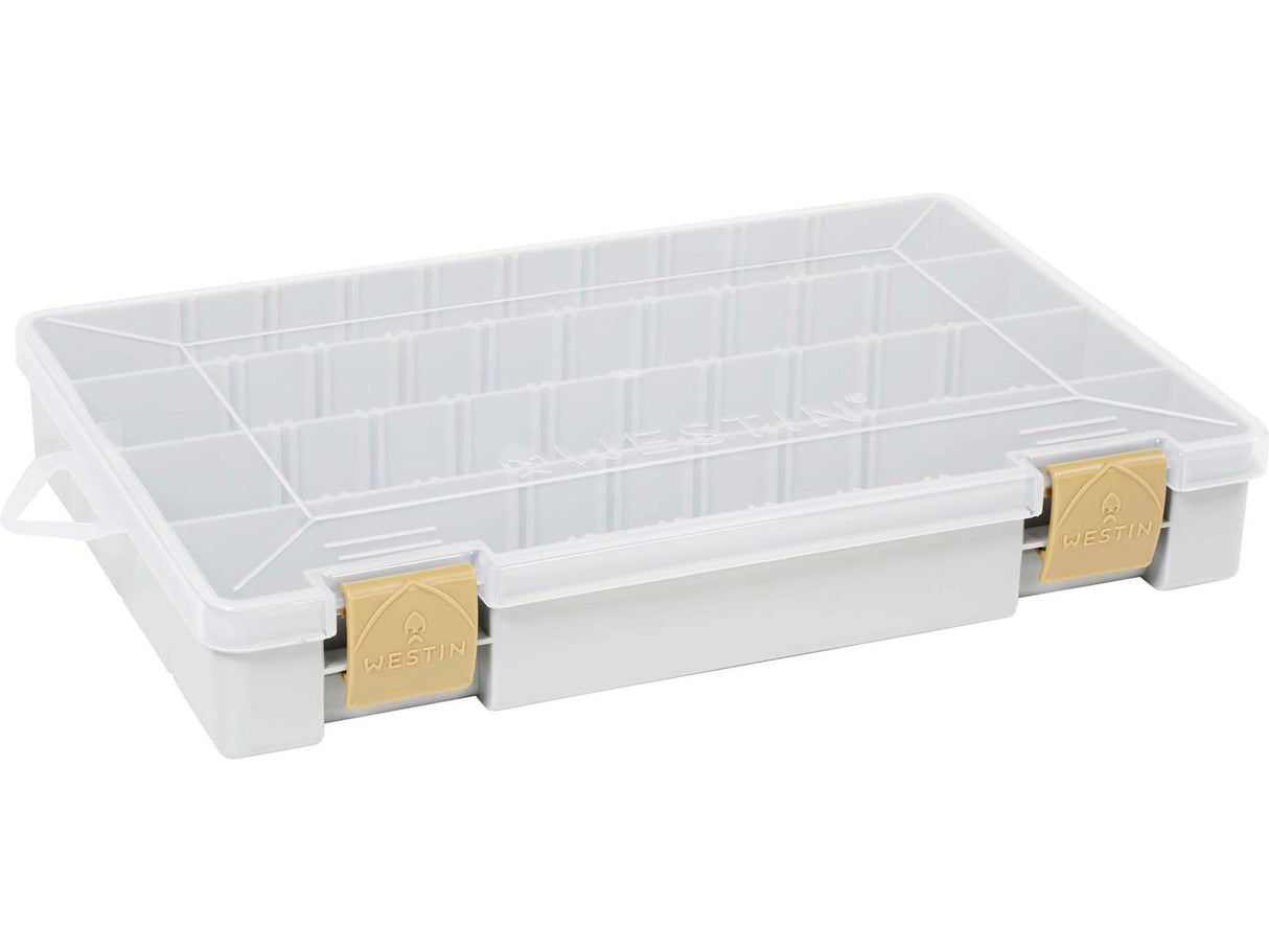 Westin W3 dėžutė Tackle Box Grey/Clear