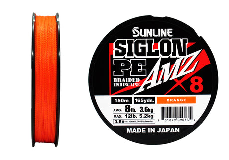 Sunline valas Siglon PEx8 AMZ 150m