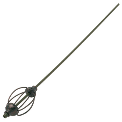 Cralusso šėrykla Ribbed Feeding Basket with Anti-Tangle Tube