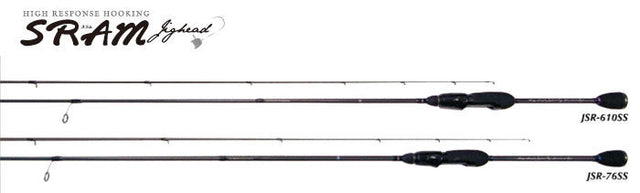 Tict meškerė Sram JSR-610SS Jighead Short Solid 208cm 0–2,5g