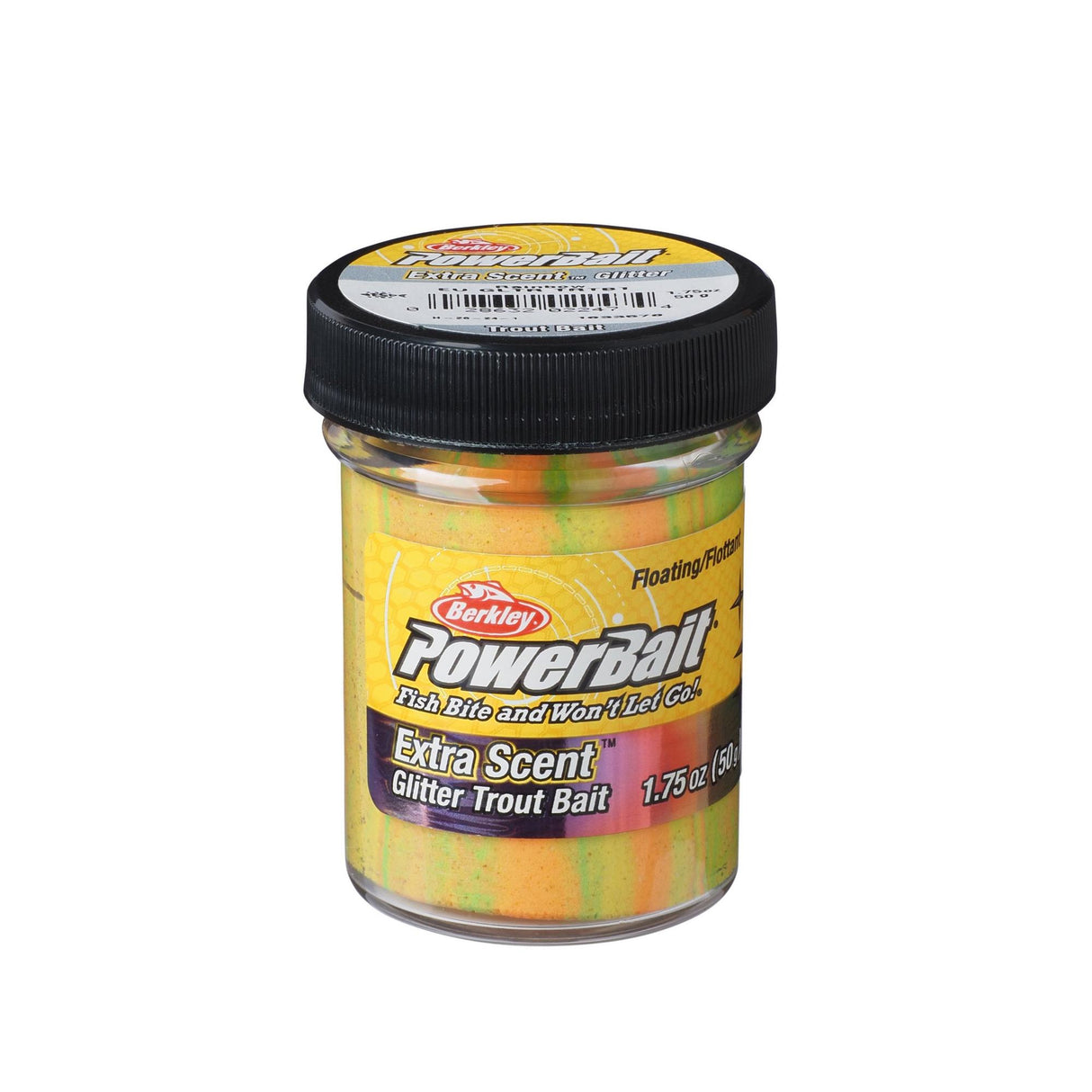 Berkley spalvota tešla PowerBait® Extra Scent Glitter Trout Dough