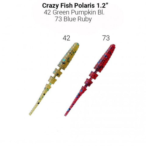 Guminukai Crazy Fish Polaris 1.2'' — 9
