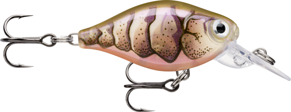 Vobleris Rapala X-Light Crank Mid Runner 3,5cm — 3