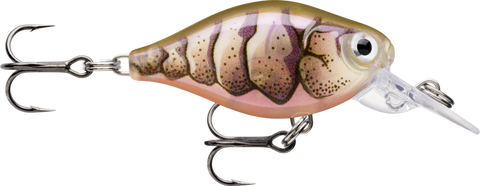 Vobleris Rapala X-Light Crank Mid Runner 3,5cm — 3