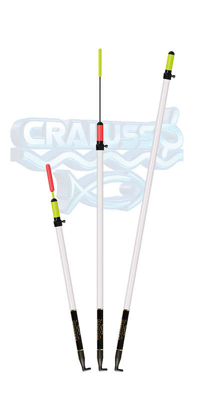 Cralusso plūdė Slider float with side leader