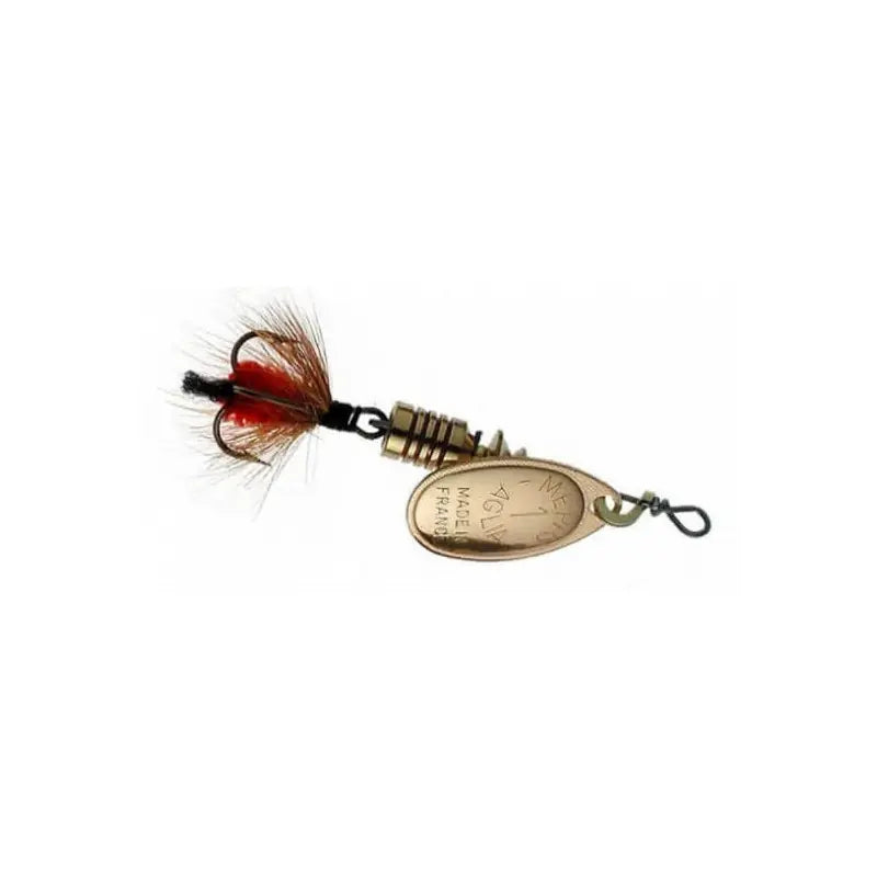 Mepps Aglia Mouche Copper,Red Fly size 2 Blist