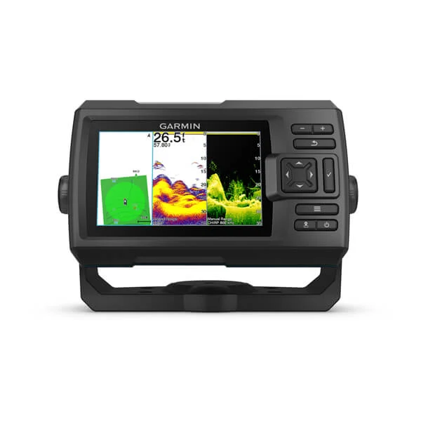 Echolotas Garmin Striker Vivid 5cv, WW w/GT20