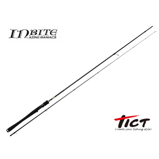 Tict meškerė Inbite IB73-TB Tubular Tip 224cm 0,8–7g
