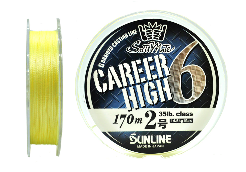 Sunline valas SM Career Highx6 HG 170m — 4