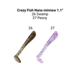 Guminukai Crazy Fish Nano Minnow 1.1'' — 4