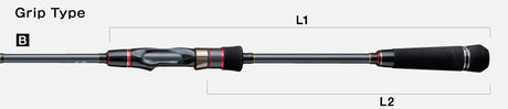 Tailwalk meškerė Light Gamer TZ S88ML 264cm 28g — 2