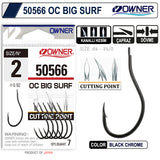 Kabliukai OWNER CUT BIG SURF 50566
