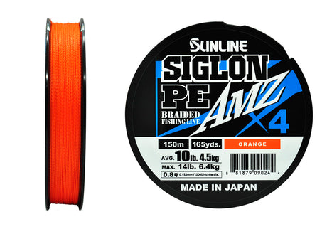 Sunline valas Siglon PEx4 AMZ 150m Orange — 2