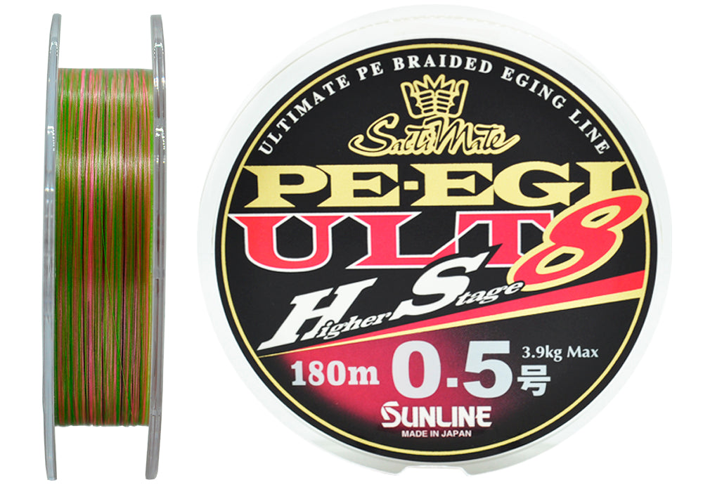 Sunline valas SM PE EGI ULT HS8 180m HG — 3
