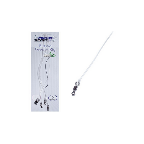 Elastic Feeder Rig Hard W 14 cm