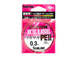 Sunline valas Super Ice Wakasagi PE II 30m