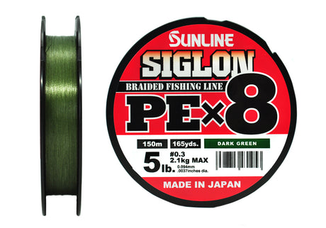 Sunline valas Siglon PEx8 150m