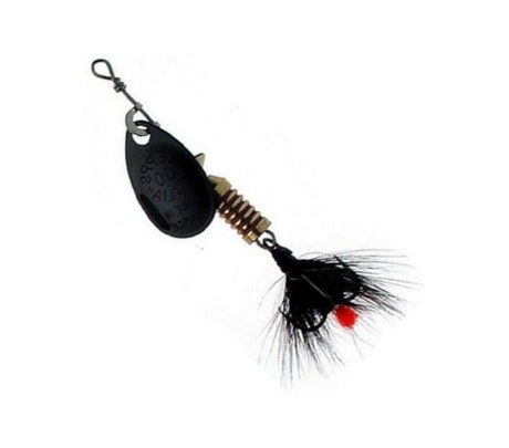 Mepps Aglia Mouche Black,Black Fly size 2 Blist
