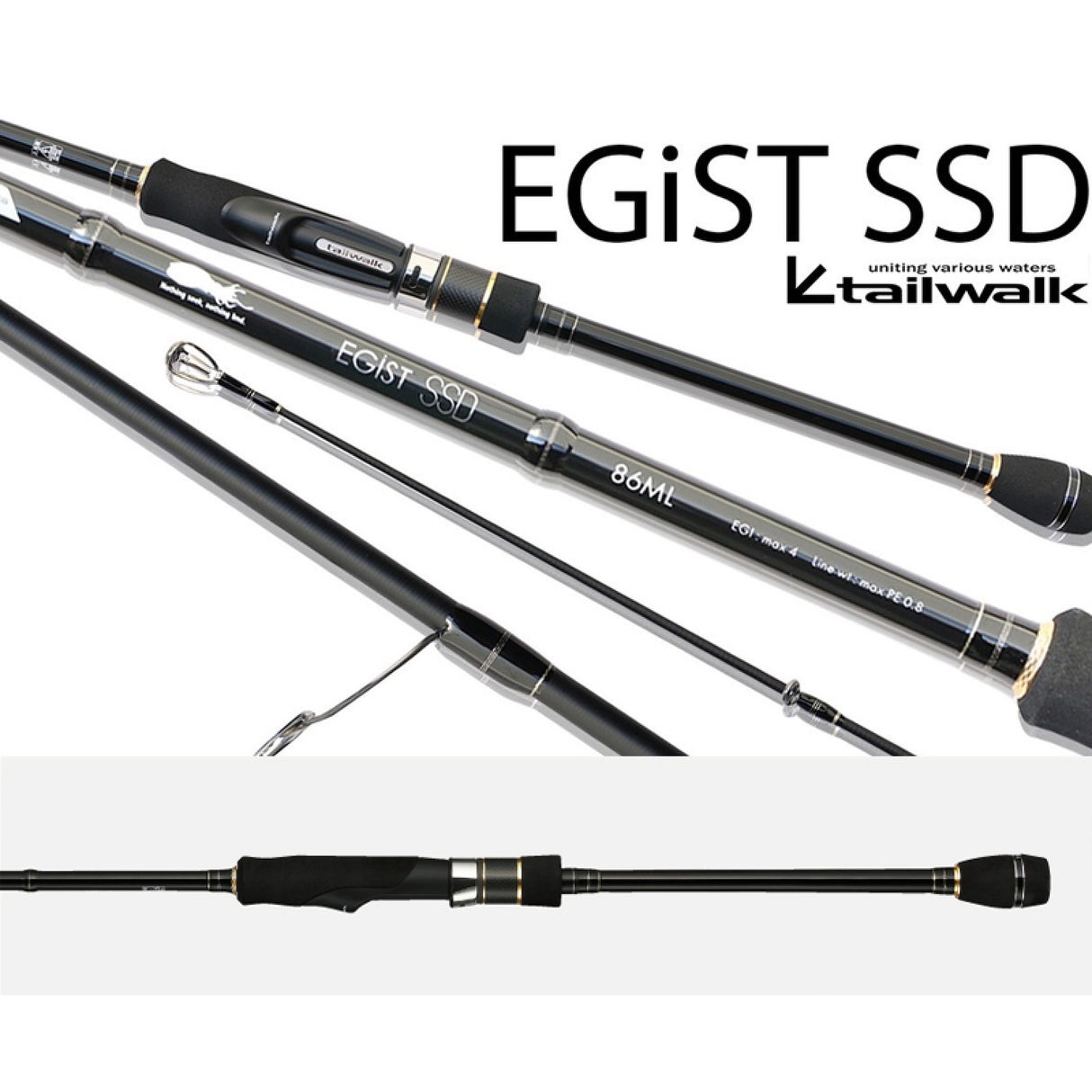 Tailwalk meškerė Egist SSD 259cm 4-24g