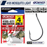 Kabliukai OWNER Mosquito Light 4105