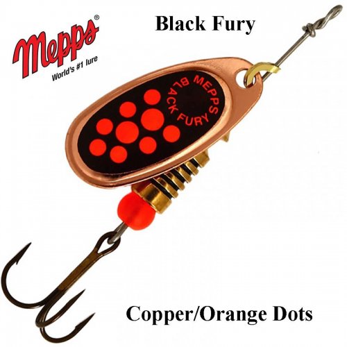 Mepps Sukrė Black Fury — 6