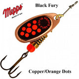 Mepps Sukrė Black Fury — 6