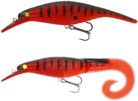 Westin vobleris Platypus Teez Tail 160 mm Suspending