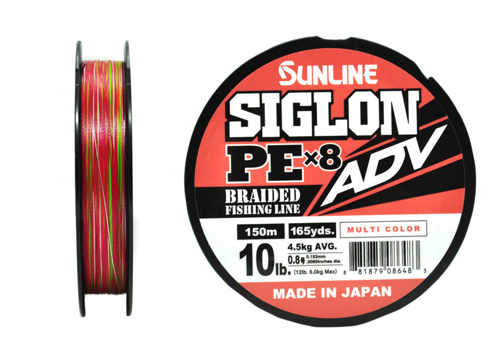 Sunline valas Siglon PEx8 ADV 150m — 2