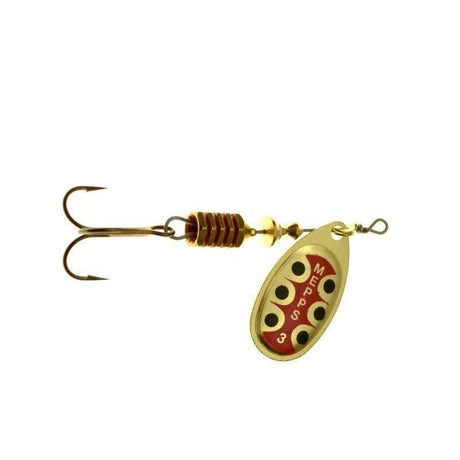 Mepps Aglia TW Detachable hook,Gold size 2 Blist