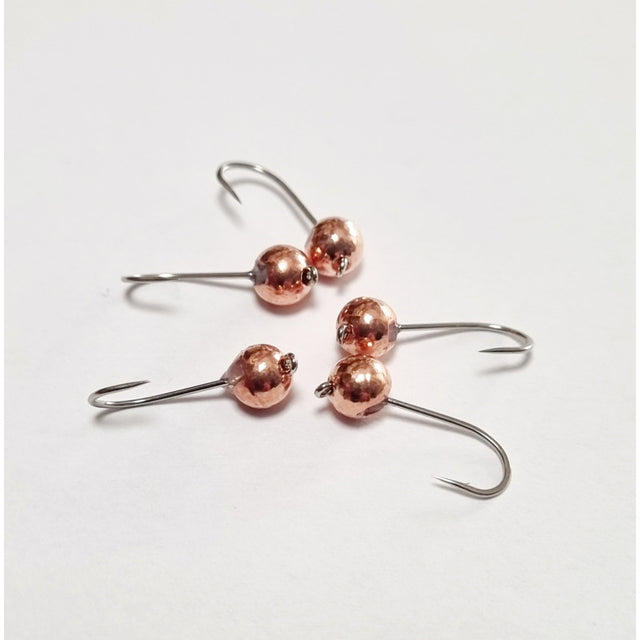 Fish On Tungsten Nano Jig Copper 0,5g #12 4,0mm (5pcs)