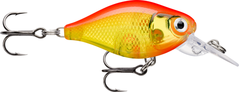 Vobleris Rapala X-Light Crank Mid Runner 3,5cm