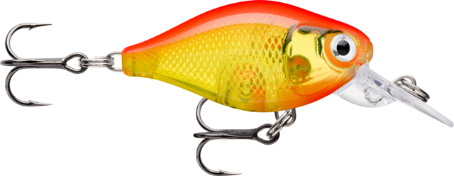 Vobleris Rapala X-Light Crank Mid Runner 3,5cm