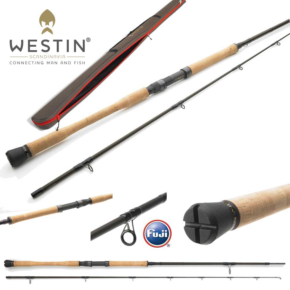 Westin meškerė W4 PowerCast 240cm 40-130g