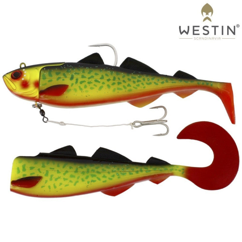 Westin guminukas jūrai Crazy Daisy Jig — 6